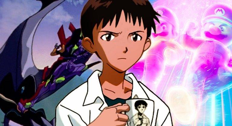 Cena do filme Super Mario Bros faz referência ao anime Evangelion