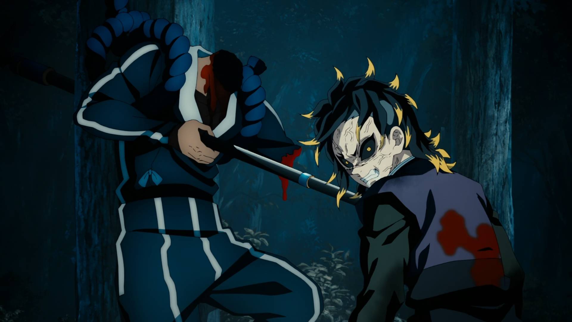 Demon Slayer Genya virou um Oni