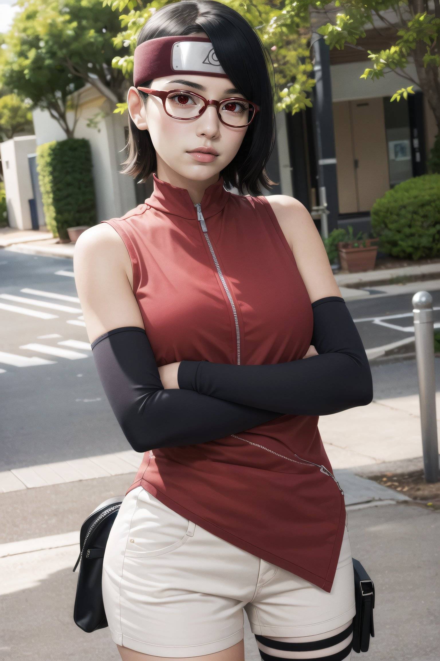 Sarada Uchiha Inteligência Artificial