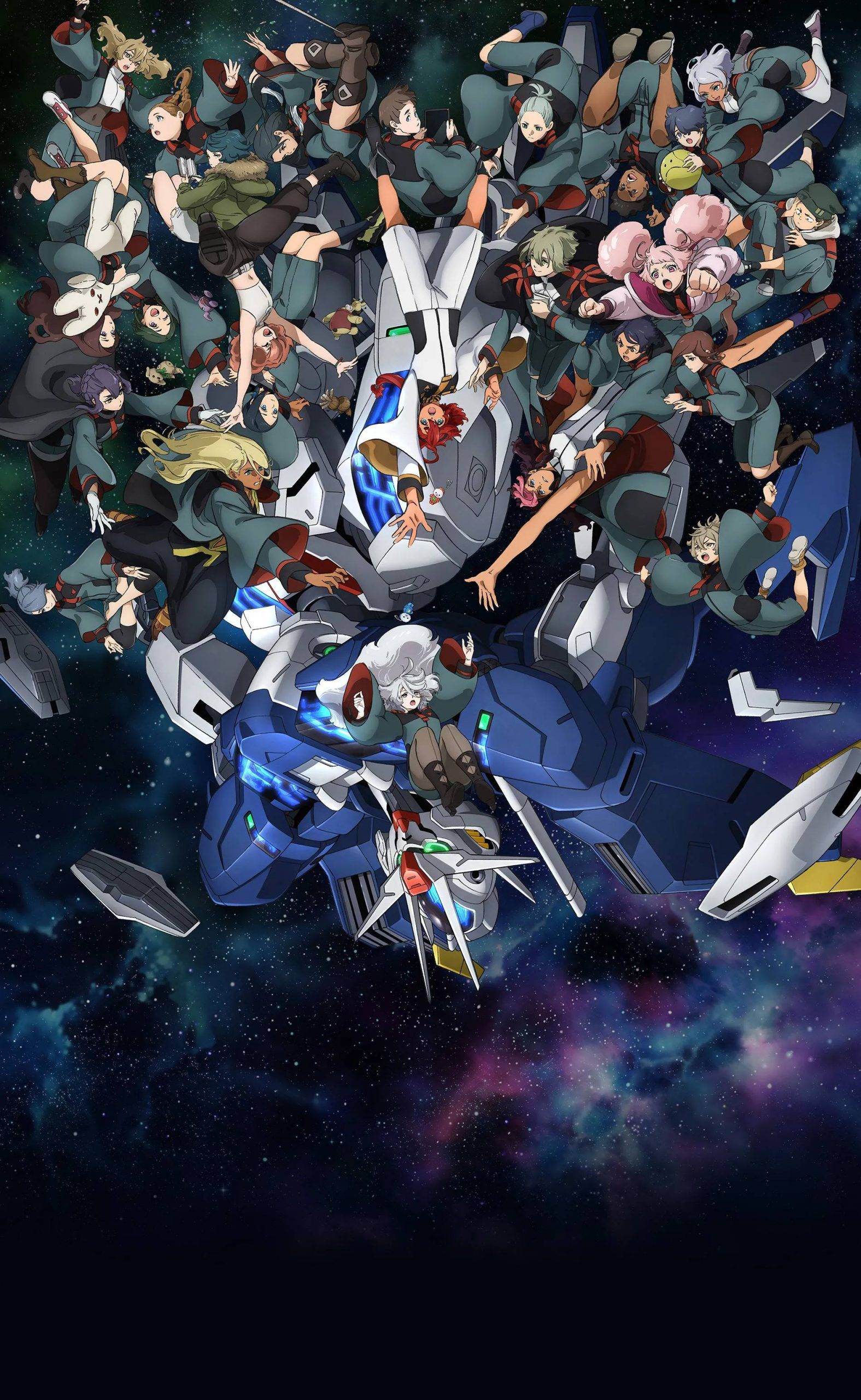 Gundam The Witch from Mercury - Episódio de recapitulação será exibido em maio