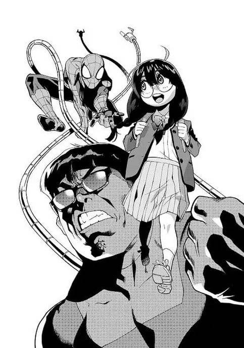 Homem-Aranha: Através do Aranhaverso terá um mangá spinoff
