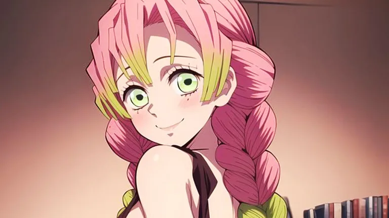 Mitsuri Kanroji: IA torna real a pilar do amor de Demon Slayer