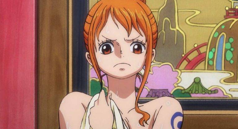One Piece Figure sensual da Nami enlouquece os fãs