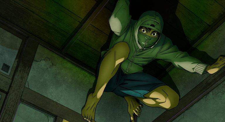 Under Ninja – Revelado o elenco principal do anime