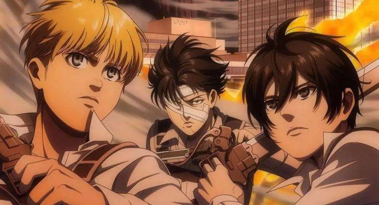 Attack on Titan – Diretor inicia a produção do episódio final do anime