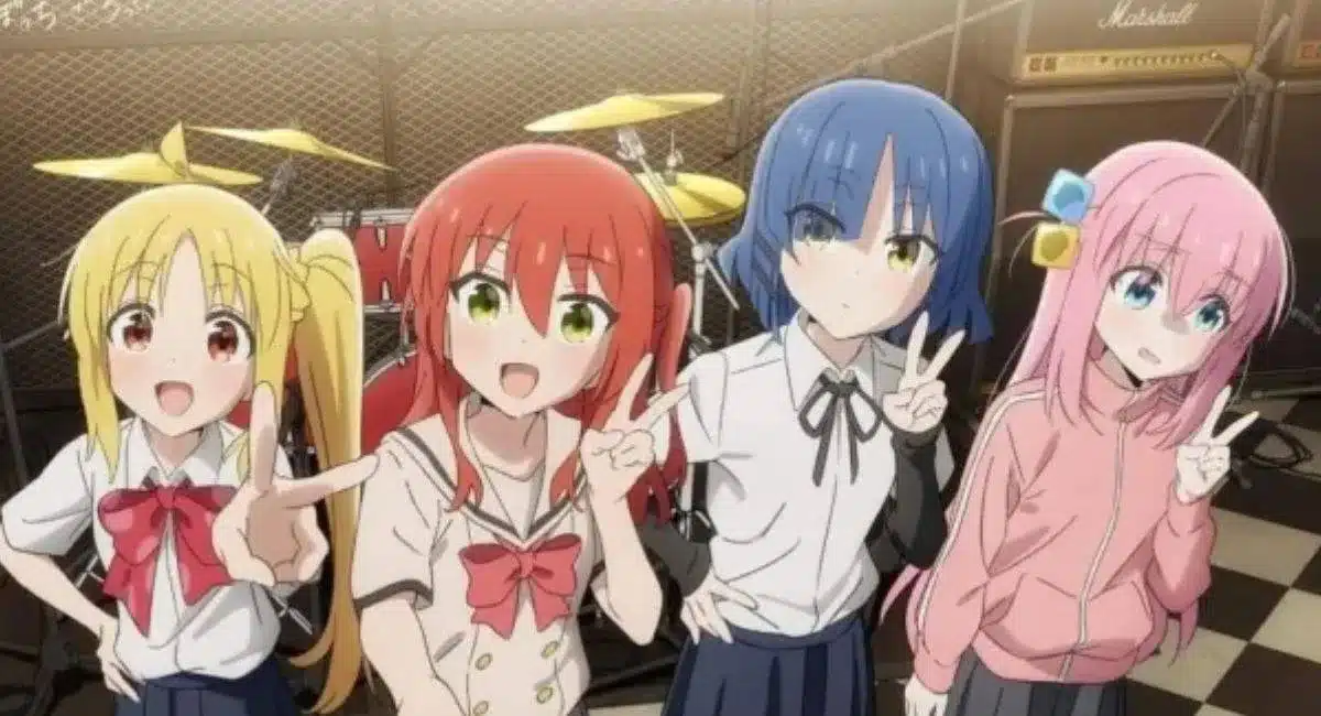 Bocchi the Rock – Fãs perturbam locais do Japão por causa do anime