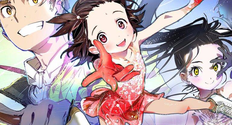 Medalist – Mangá sobre patinação artística ganha anime