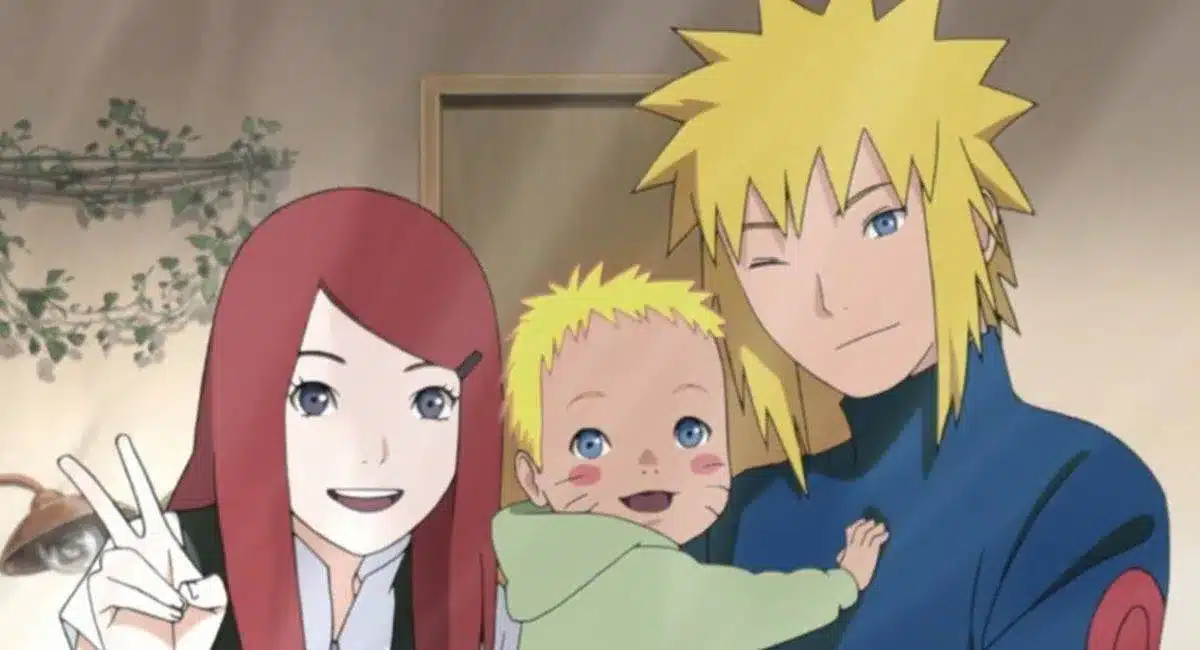 Naruto – Novo pôster destaca cena romântica de Minato e Kushina
