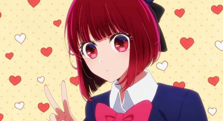 Oshi no Ko – Kana Arima ganha destaque em nova arte fofa do anime