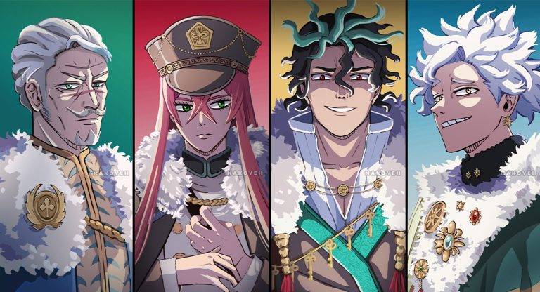 Black Clover: Sword