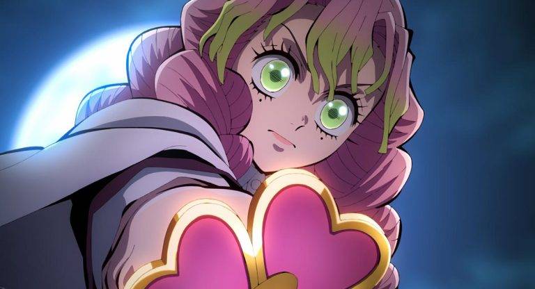 Demon Slayer - Mitsuri ganha destaque em nova arte promocional