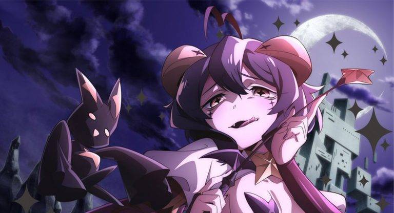 Gushing Over Magical Girls – Nova arte promocional divulgada