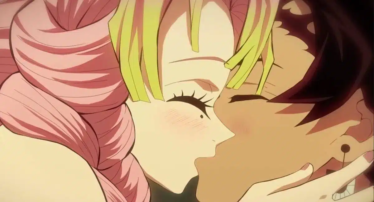 Mitsuri e Tanjiro protagonizam animação e enlouquece os otakus