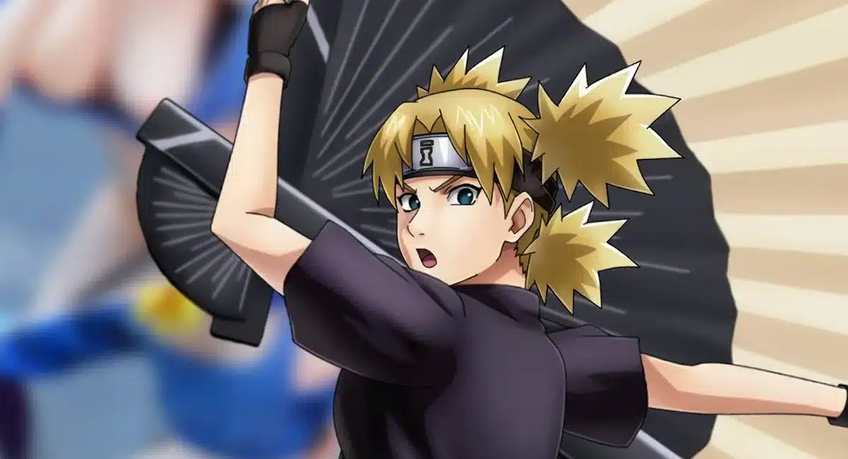 Naruto - Temari ganha nova figure sensual e surpreende os fãs