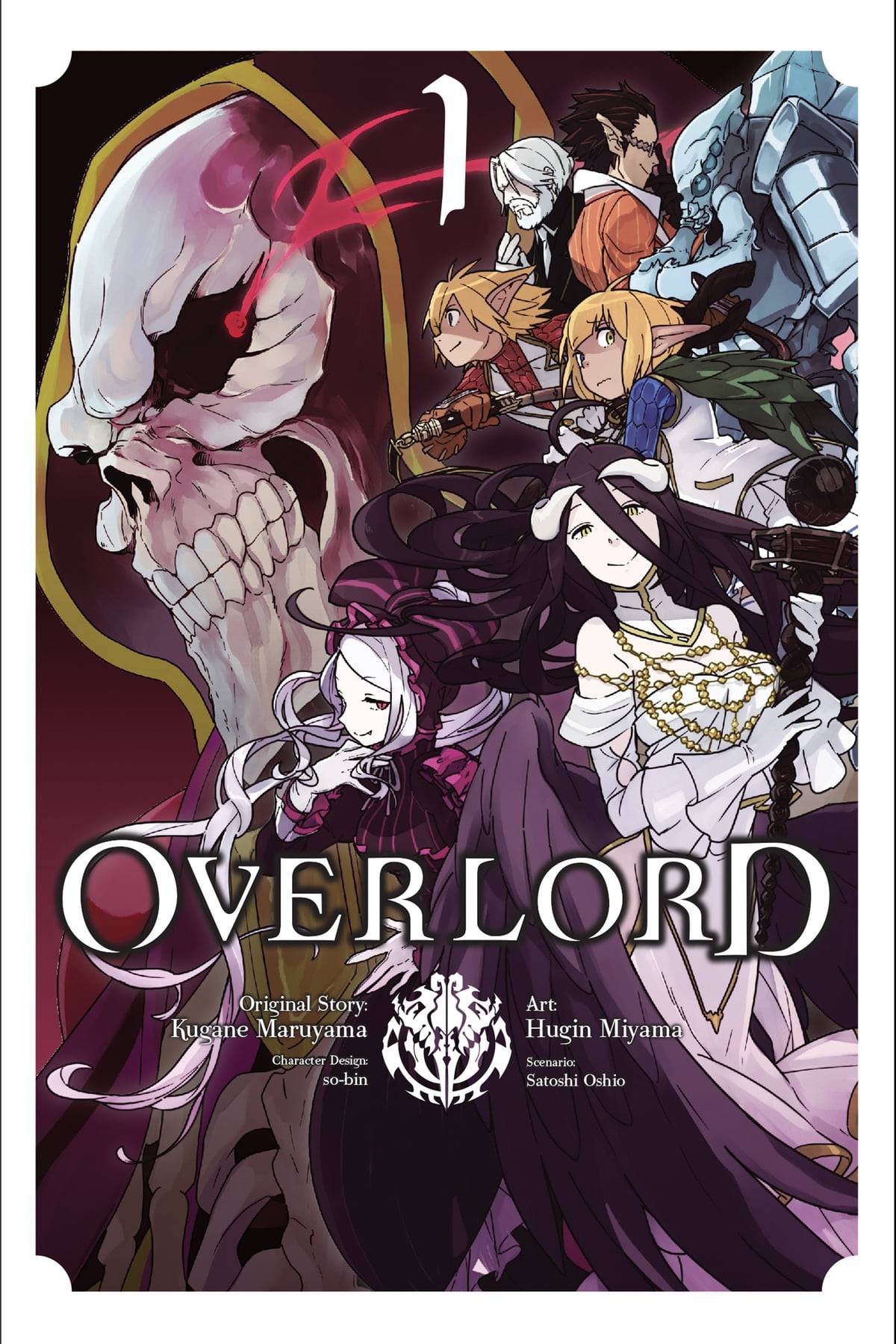 Overlord - 1ª Parte do mangá finalizada