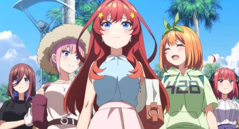 The Quintessential Quintuplets∽ Revelado novo trailer do especial
