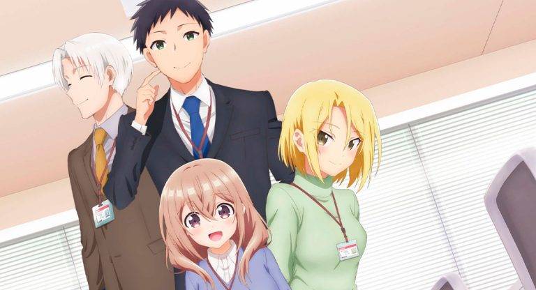 Uchi no Kaisha no Chiisai Senpai no Hanashi – Anime ganha data de estreia