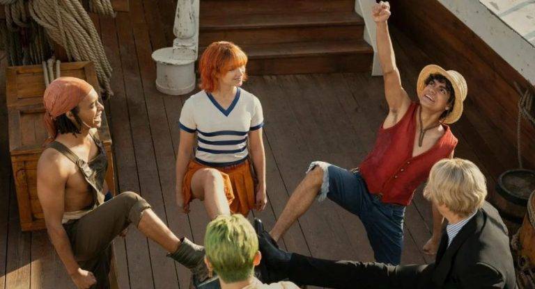 One Piece – Novo pôster do live-action destaca o bando do Chapéu de Palha