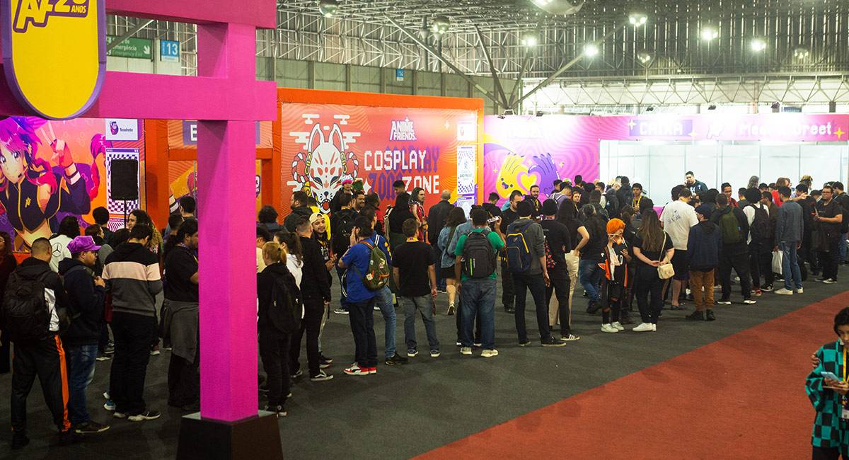 Anime Friends 2023 Evento reuniu 120 mil