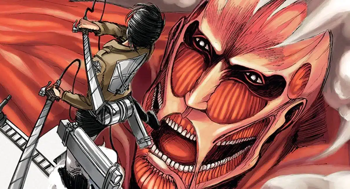 Anime Friends 2023 - Panini anuncia edição especial de Ataque dos Titãs