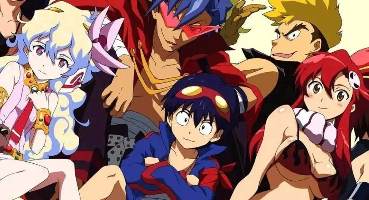 Gurren Lagann The Movie - Filmes ganha novo lançamento em 4K