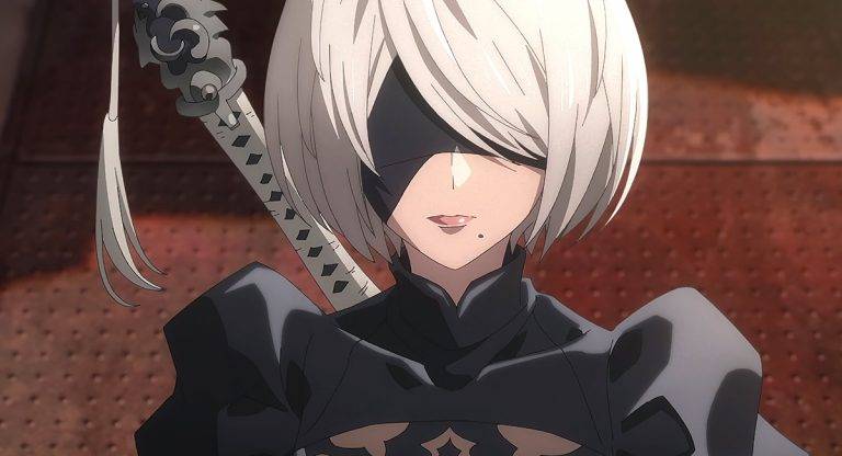 NieR: Automata – 2B fica deslumbrante transformada com Inteligência Artificial