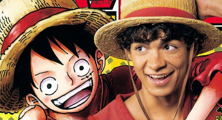 One Piece - Luffy da Netflix ganha destaque na capa da Shonen Jump
