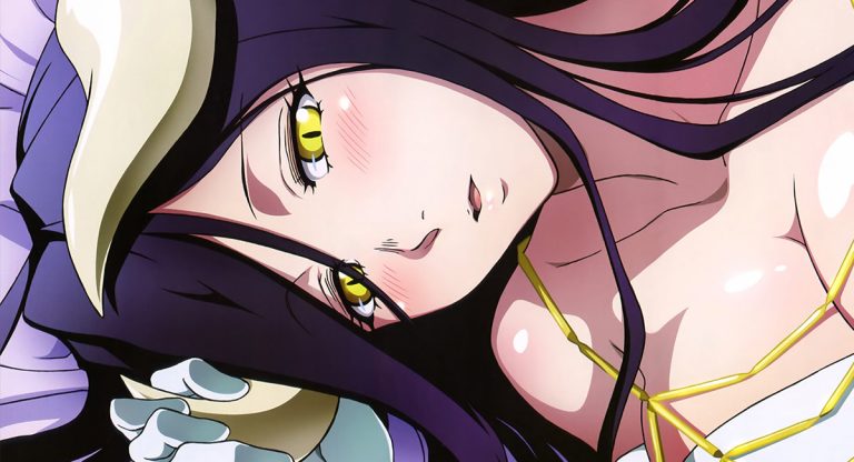 Overlord - IA transforma Albedo numa garota sensual