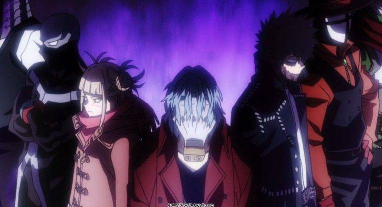 Boku no Hero – Um dos vilões mais amados tem final drástico no mangá