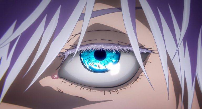 Jujutsu Kaisen – Mangá revela como os Seis Olhos de Satoru Gojo enxerga o mundo