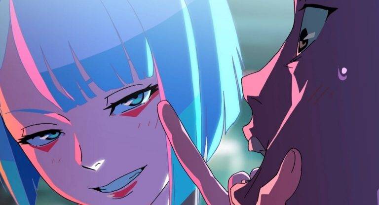 Cyberpunk: Lucy e David ganha animação enlouquece os otakus