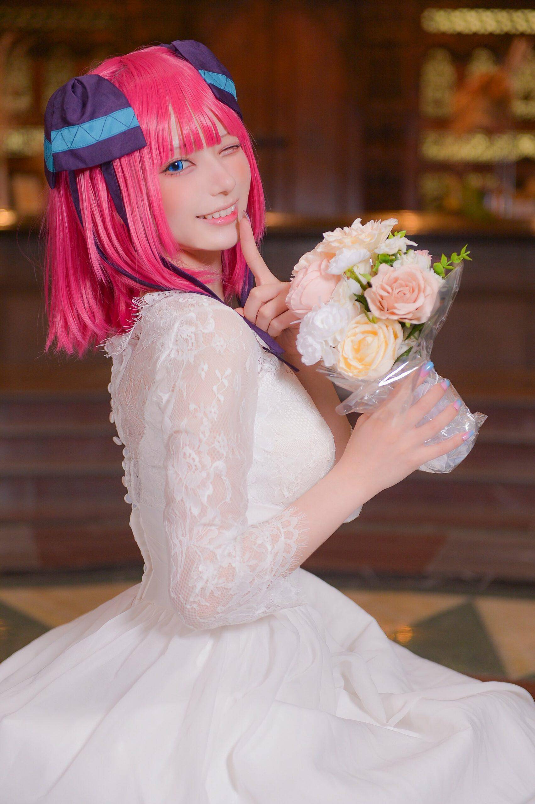 The Quintessential Quintuplets cosplay de Nino Nakano