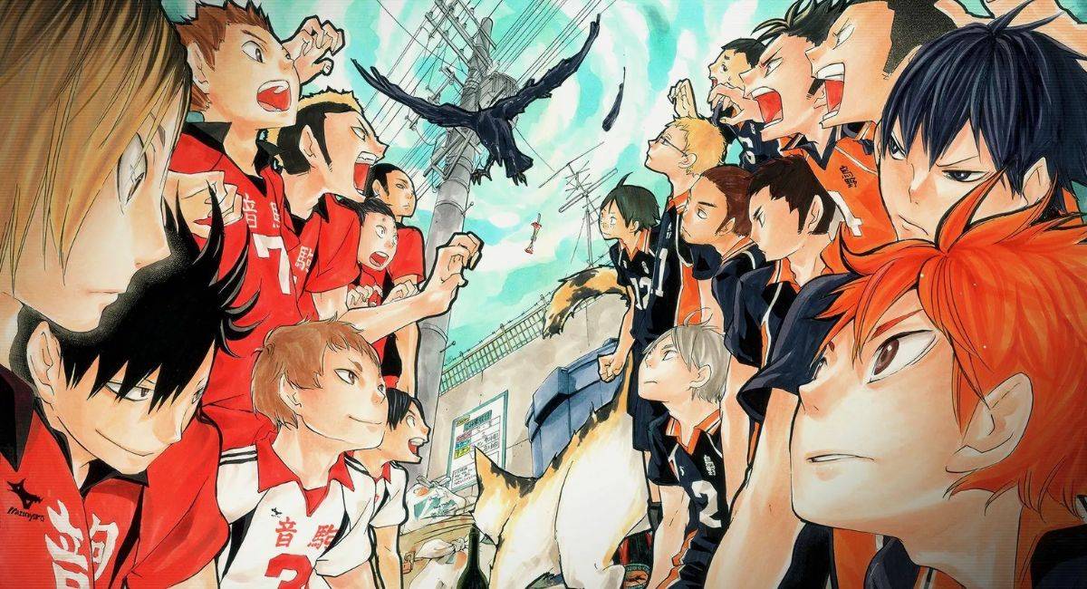 Haikyuu!! – Novo teaser do filme destaca a partida entre Karasuno e Nekoma