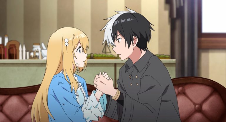 I’m Giving the Disgraced Noble Lady I Rescued a Crash Course in Naughtiness – Data de estreia do anime revelada