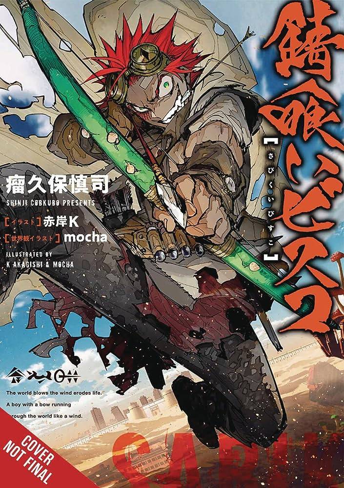 Sabikui Bisco - Light novel encerra no seu 10º volume