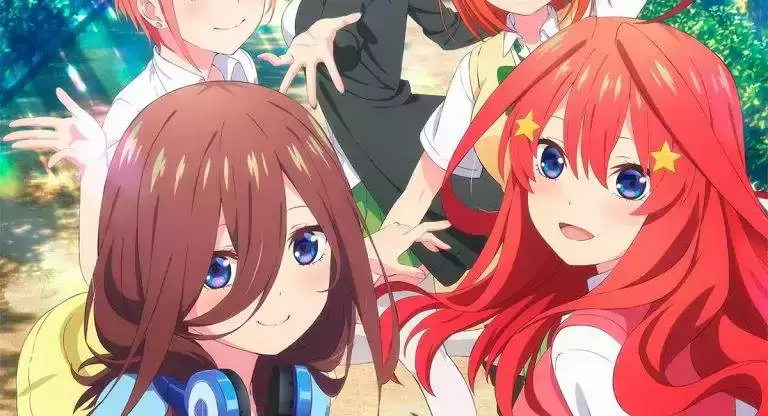 The Quintessential Quintuplets