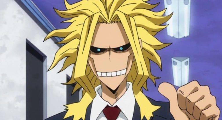 Boku no Hero – All Might retorna à luta com a armadura do Homem de Ferro