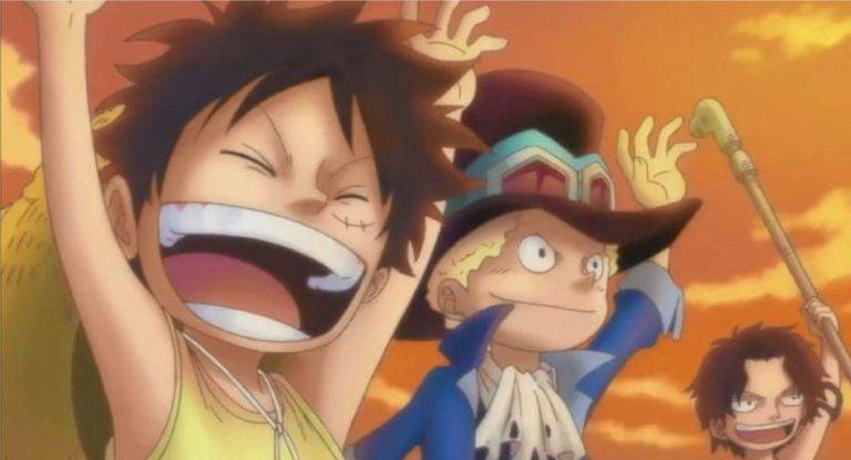 One Piece – ¬Netflix revela as versões crianças dos Chapéus de Palha no live-action