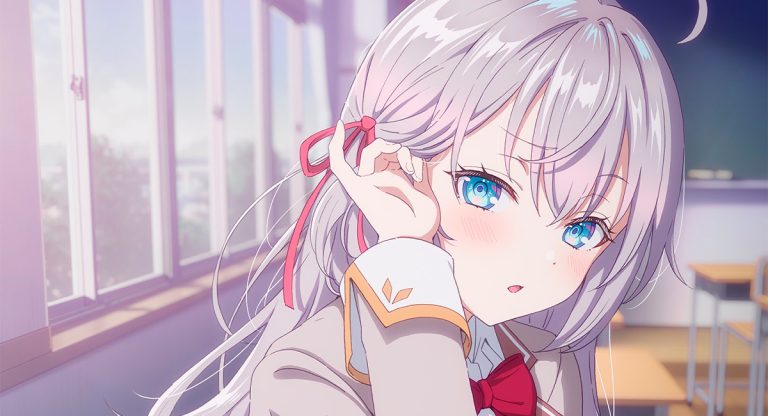 Alya Sometimes Hides Her Feelings in Russian – Nova arte promocional