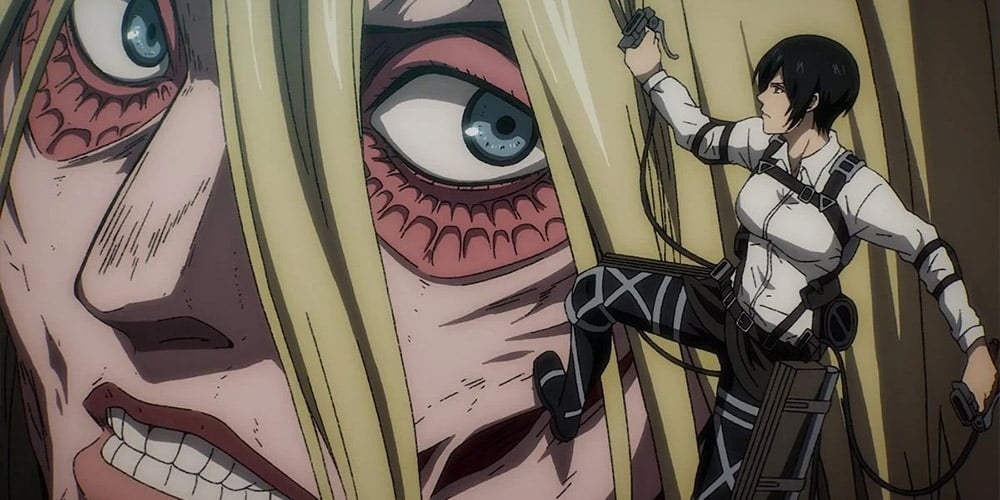 Attack on Titan melhores anime