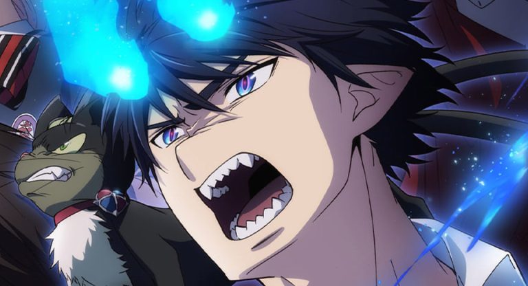 Blue Exorcist – 3ª temporada ganha trailer e arte promocional