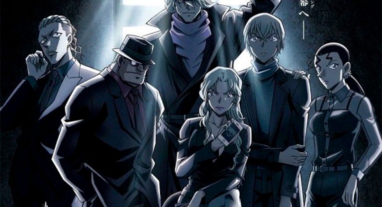 Detective Conan: Black Iron Submarine – Nova arte promocional