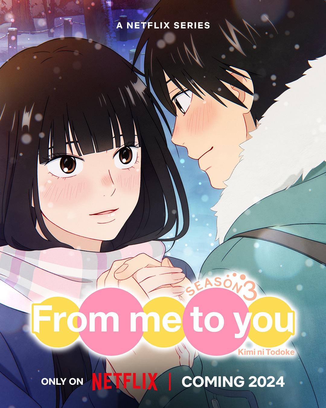 Kimi ni Todoke 3ª Temporada