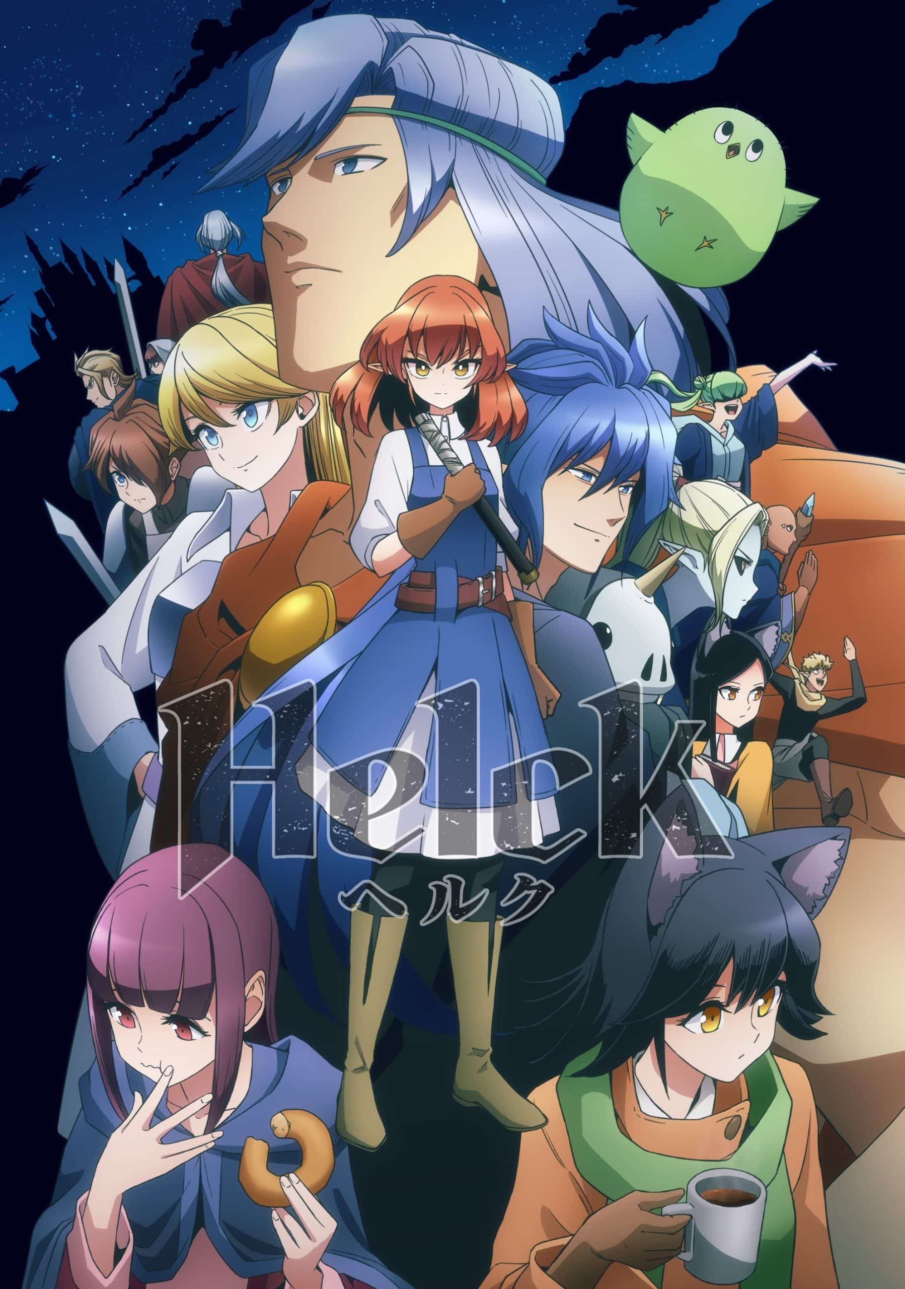 Helck anime