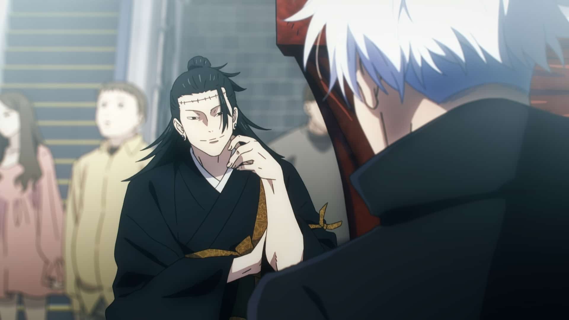 Suguru Geto Gojo Reviravolta