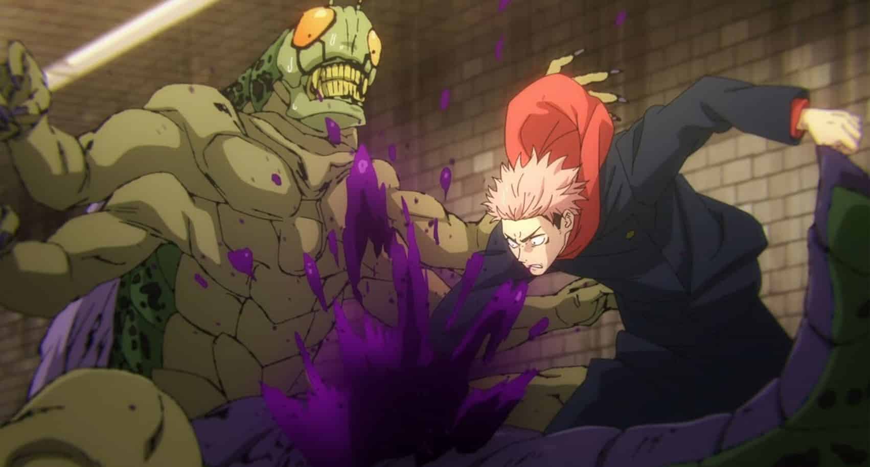 Ko-Guy Jujutsu Kaisen design do vilão