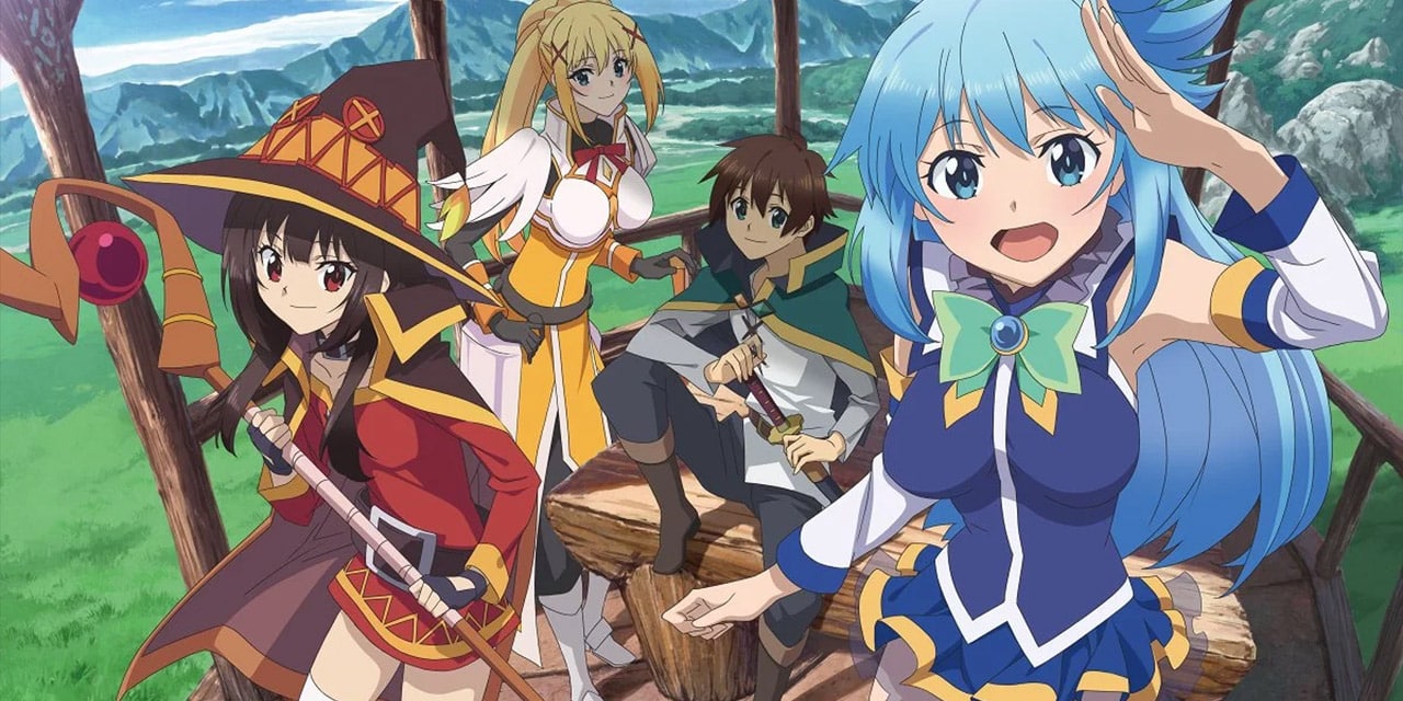 KonoSuba: God’s Blessing on This Wonderful World!.