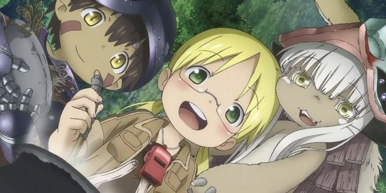 Made in Abyss animes que todo otaku deveria