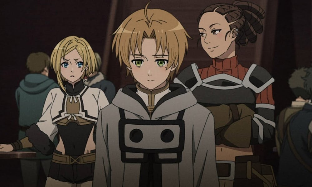 Mushoku Tensei 2ª temporada Visão dos personagens