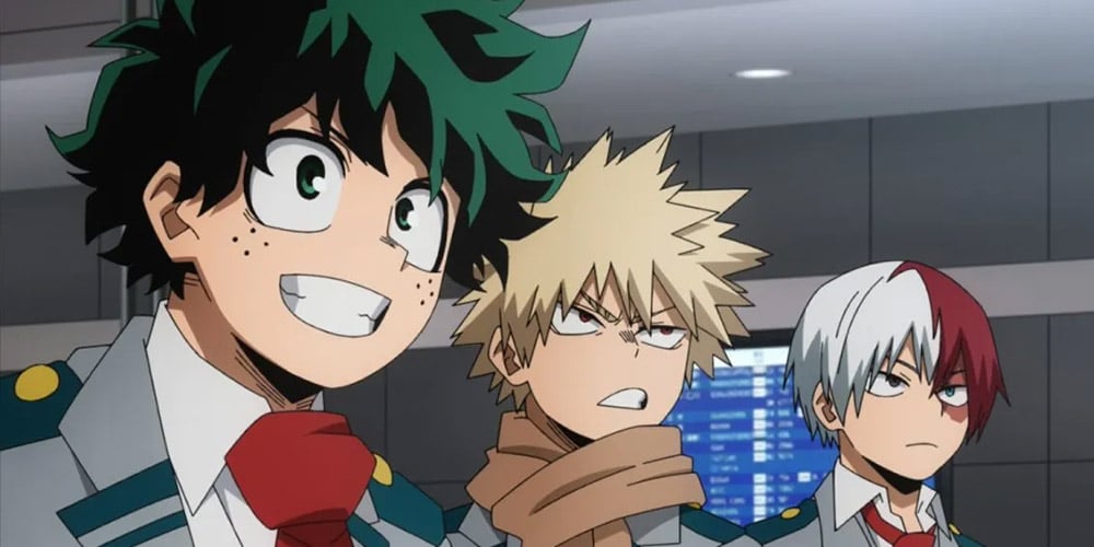 My Hero Academia melhores anime